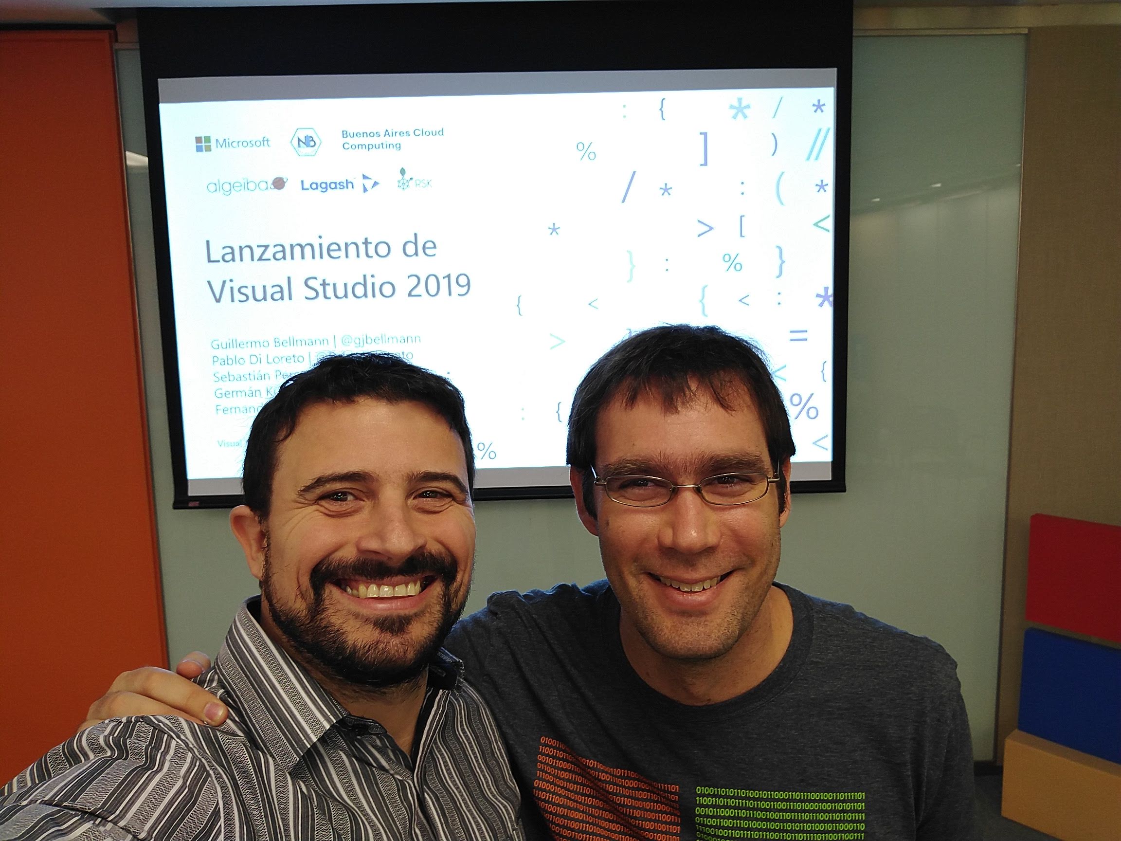 Visual Studio 2019 Launch en Argentina + Azure
<span class="bsf-rt-reading-time"><span class="bsf-rt-display-label" prefix="Tiempo de Lectura"></span> <span class="bsf-rt-display-time" reading_time="2"></span> <span class="bsf-rt-display-postfix" postfix="minutos"></span></span>