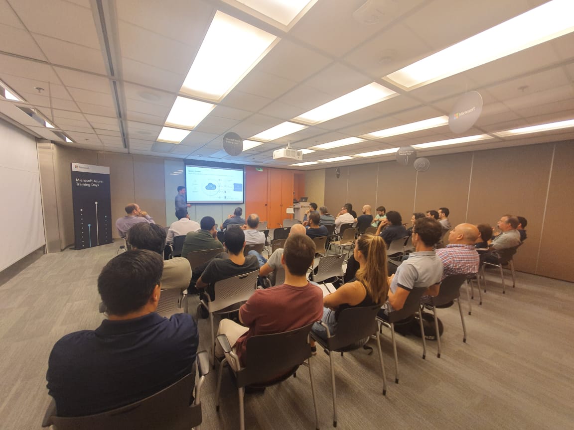 Azure Training Day: Escalando para crecimiento y resiliencia – 2020/03
<span class="bsf-rt-reading-time"><span class="bsf-rt-display-label" prefix="Tiempo de Lectura"></span> <span class="bsf-rt-display-time" reading_time="1"></span> <span class="bsf-rt-display-postfix" postfix="minutos"></span></span>