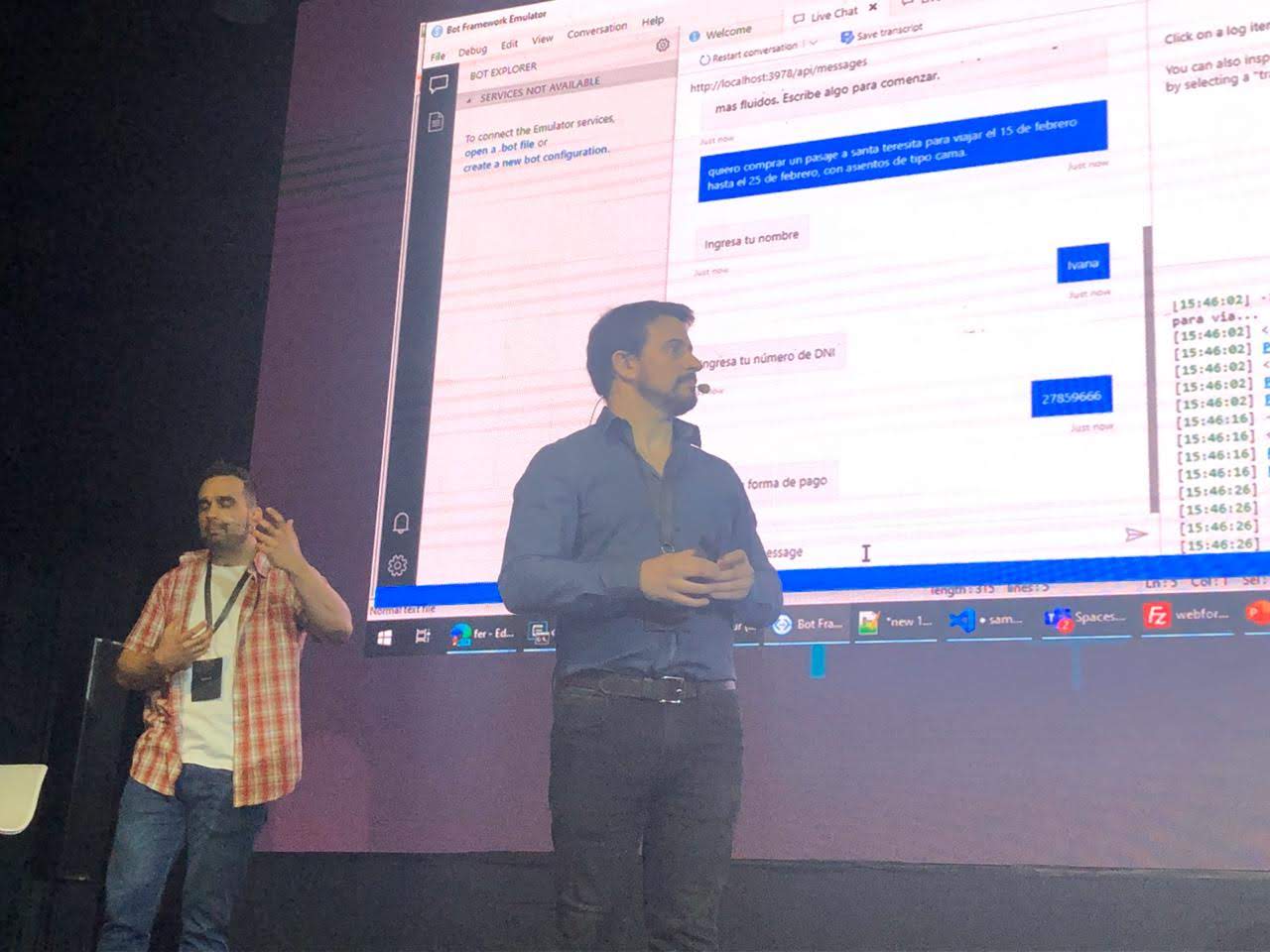 Microsoft AI+ Tour 2019 en Buenos Aires
<span class="bsf-rt-reading-time"><span class="bsf-rt-display-label" prefix="Tiempo de Lectura"></span> <span class="bsf-rt-display-time" reading_time="1"></span> <span class="bsf-rt-display-postfix" postfix="minutos"></span></span>