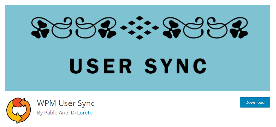 WPM User Sync WordPress plugin