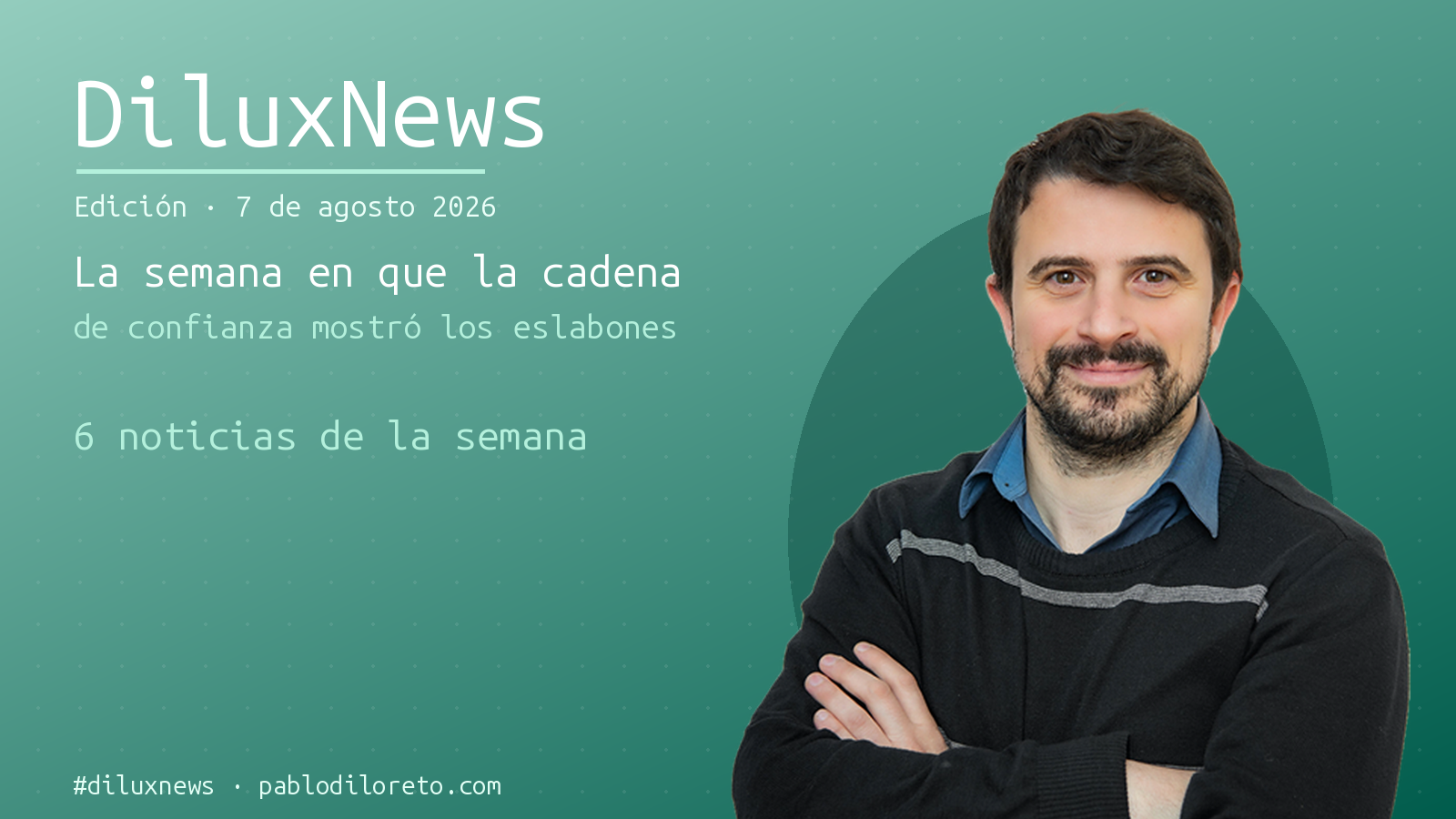 DiluxNews: la semana en que todo parecía legítimo, y casi nada lo era
<span class="bsf-rt-reading-time"><span class="bsf-rt-display-label" prefix="Tiempo de Lectura"></span> <span class="bsf-rt-display-time" reading_time="12"></span> <span class="bsf-rt-display-postfix" postfix="minutos"></span></span>